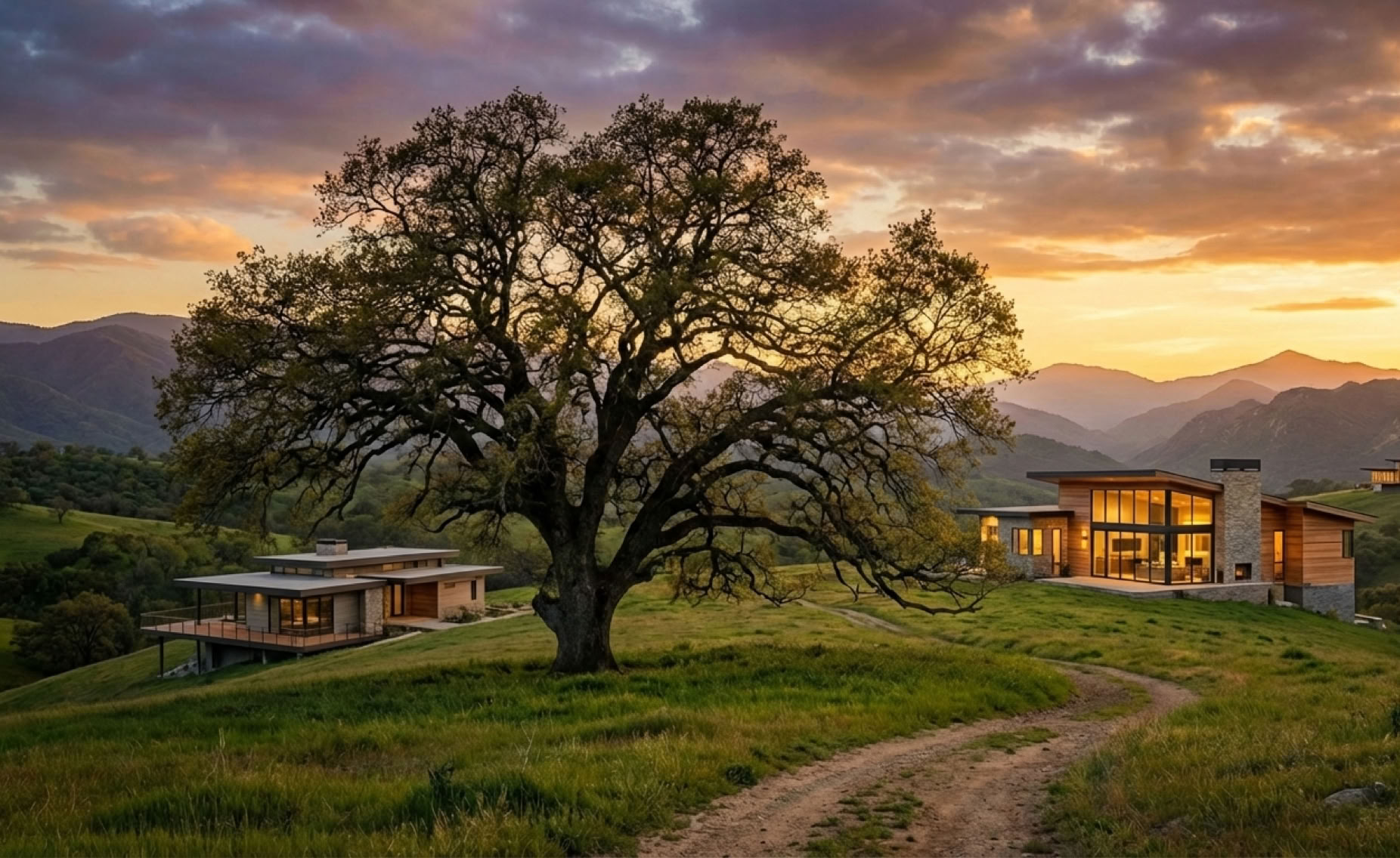 Aerial view of the Mascota mountains landscape for land banking investment opportunities at The Little Gem by Posito Santo.