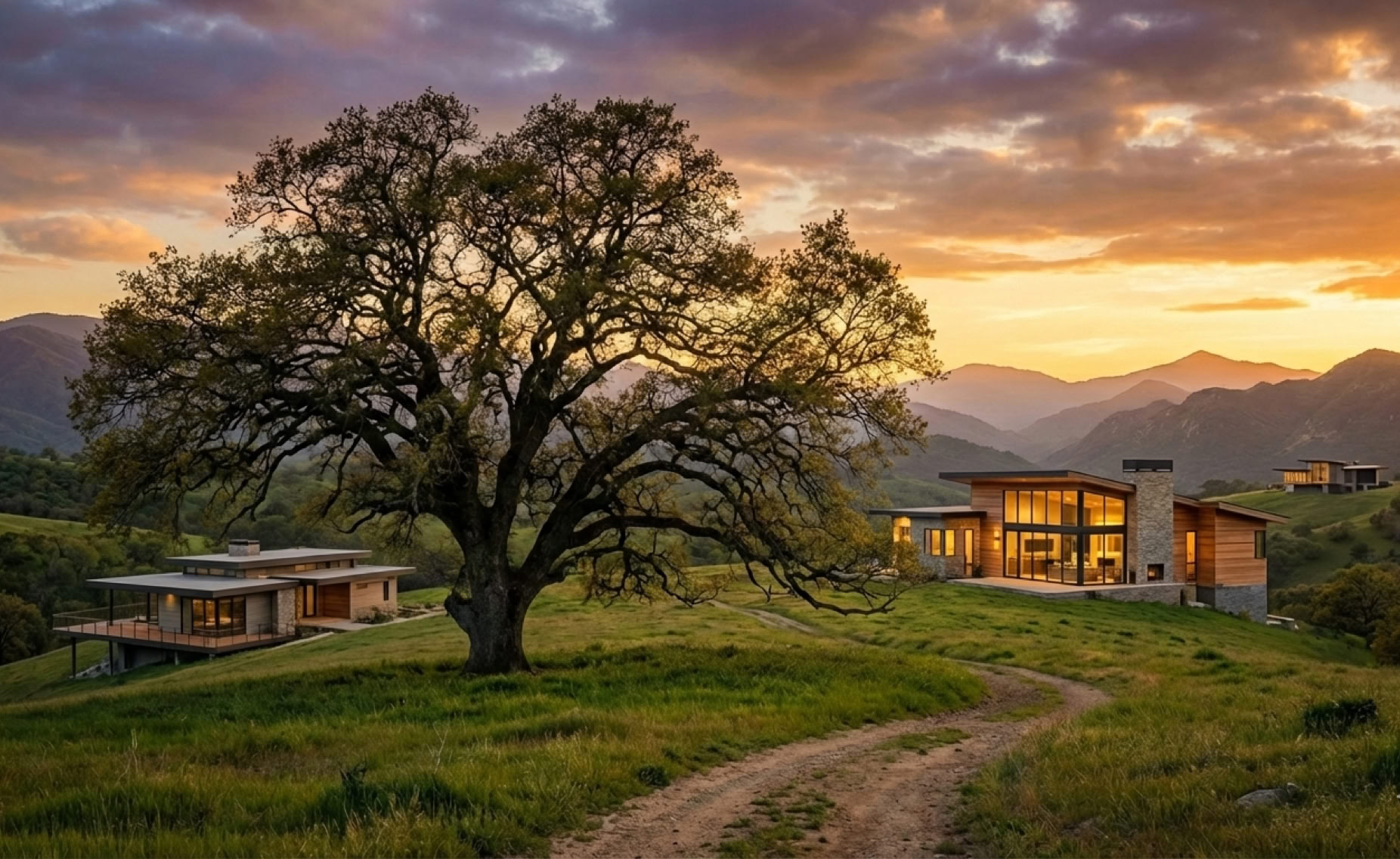 Aerial view of the Mascota mountains landscape for land banking investment opportunities at The Little Gem by Posito Santo.